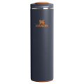 Stanley 470 ml Transit Fliptop Thermobecher, Mittelblau