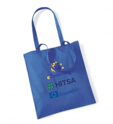 hitsa - erasmus - etwinning - logo - bag