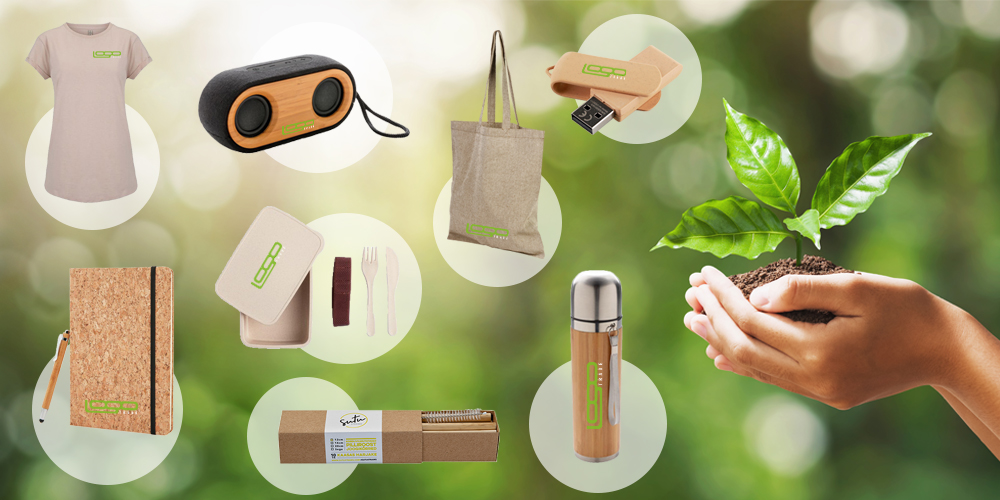 Sustainable promotional products