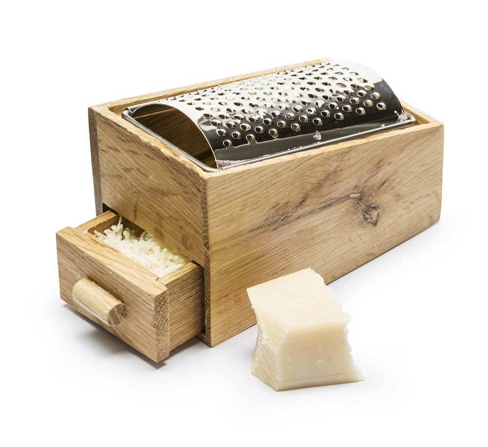 Logotrade promotional product image of: Sagaform oak cheese grating box