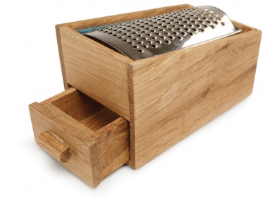Logotrade promotional giveaways photo of: Sagaform oak cheese grating box
