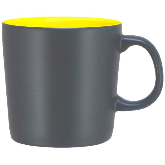 Logo trade promotional merchandise picture of: Coffee mug Emma, 250 ml, matte