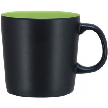 Logo trade business gifts image of: Coffee mug Emma, 250 ml, matte