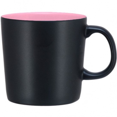 Logo trade advertising product photo of: Coffee mug Emma, 250 ml, matte