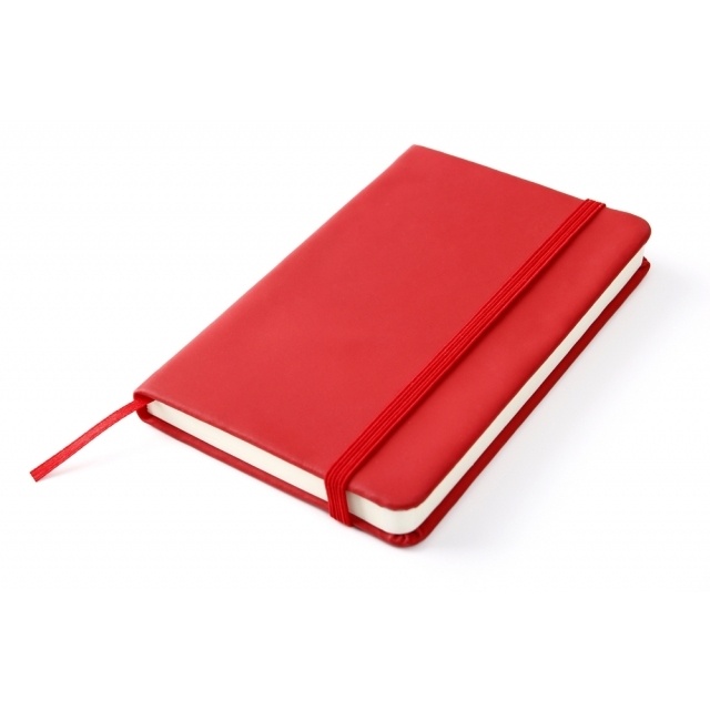 Logotrade promotional product image of: Notebook A6 Lübeck, red