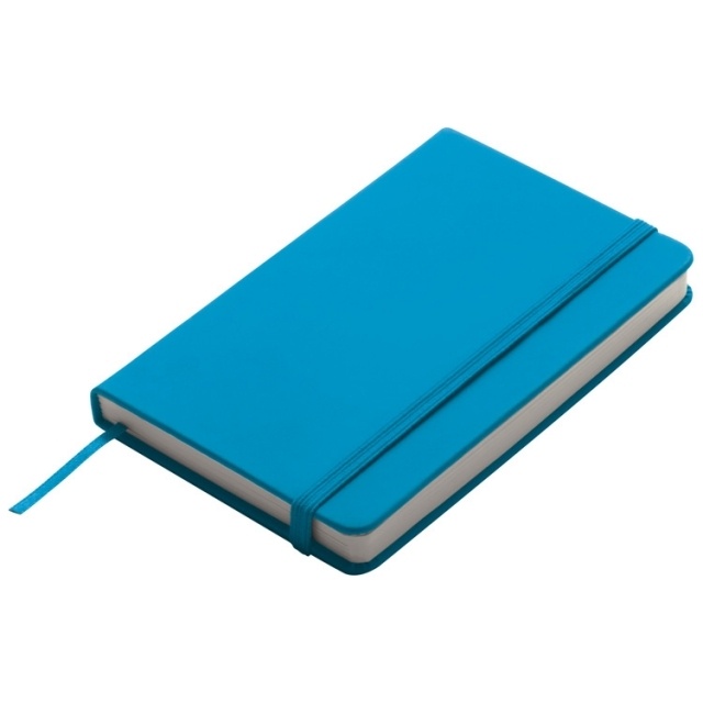 Logotrade promotional items photo of: Notebook A6 Lübeck, teal