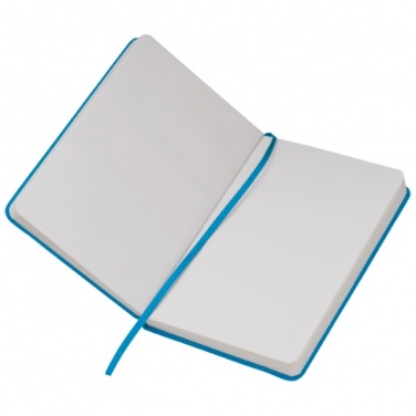 Logotrade promotional giveaway picture of: Notebook A6 Lübeck, teal