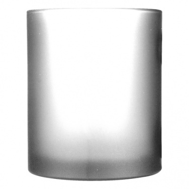 Logotrade promotional merchandise picture of: Glass coffee mug Geneva, transparent