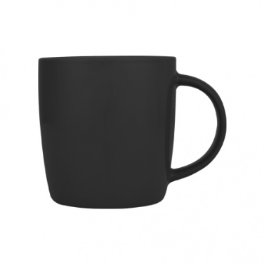 Logotrade promotional gift picture of: Ceramic mug Martinez, black