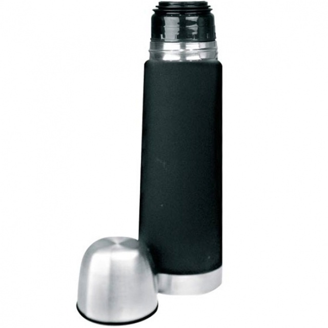 Logotrade promotional product image of: Isolating flask ALBUQUERQUE  color black