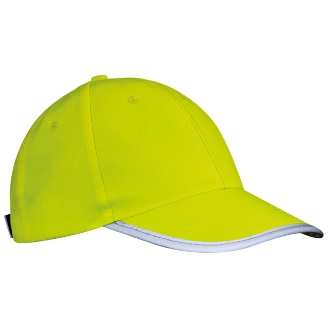 Logotrade promotional giveaways photo of: Children's baseball cap 'Seattle', yellow