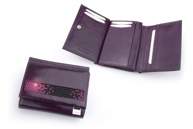 Logo trade corporate gifts image of: Ladies wallet with Swarovski crystals DV 110