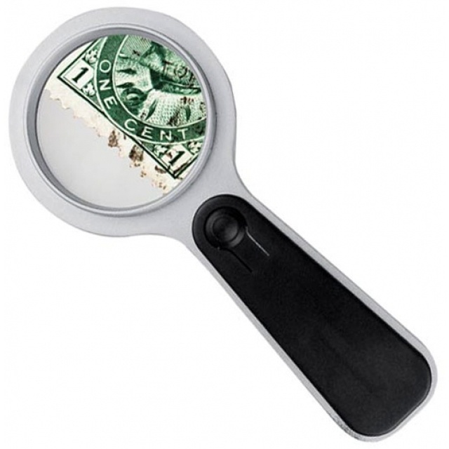 Logotrade promotional product image of: Magnifying glass 'Gloucester', black