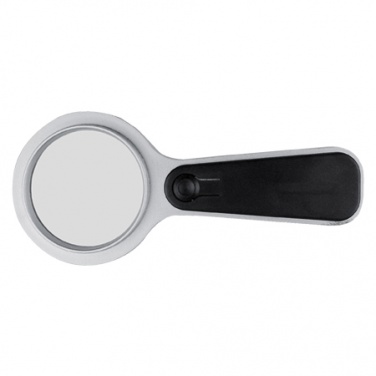Logo trade promotional items picture of: Magnifying glass 'Gloucester', black