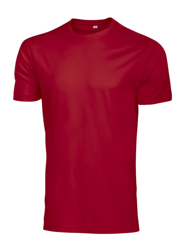 Logotrade promotional merchandise picture of: T-shirt Rock T red