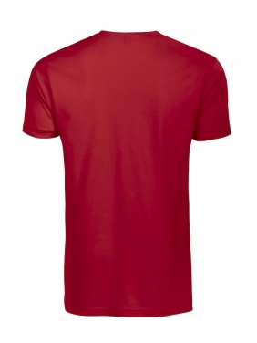 Logo trade promotional products image of: T-shirt Rock T red