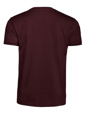 Logo trade corporate gifts image of: #4 T-shirt Rock T, burgundy