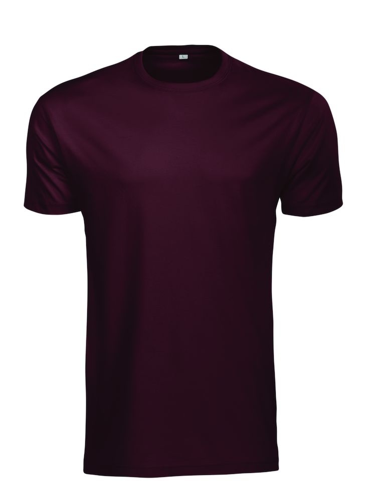 Logotrade promotional product image of: #4 T-shirt Rock T, burgundy