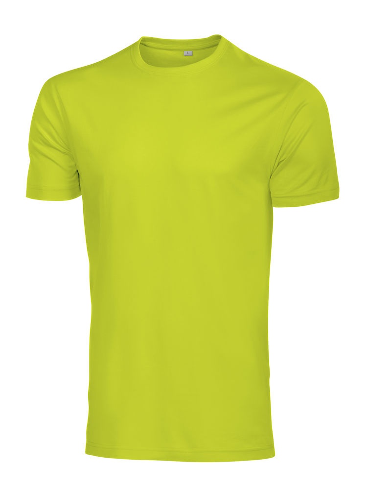 Logotrade advertising products photo of: T-shirt Rock T lime