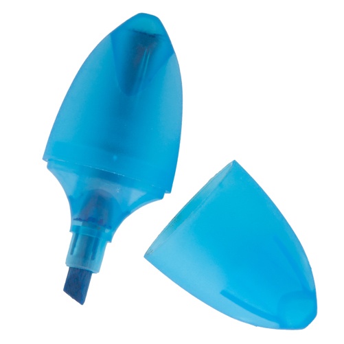 Logotrade promotional giveaway image of: Highlighter, blue
