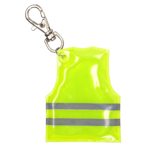 Logo trade advertising products image of: Mini reflective vest, yellow