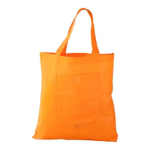 Logotrade promotional gift picture of: Foldable shopping bag, orange