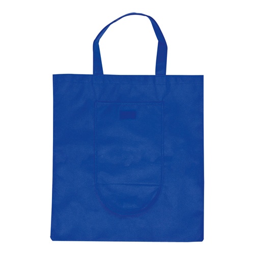 Logotrade promotional giveaway image of: Foldable shopping bag, blue