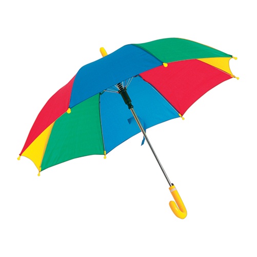 Logo trade corporate gifts picture of: Kids umbrella, colored