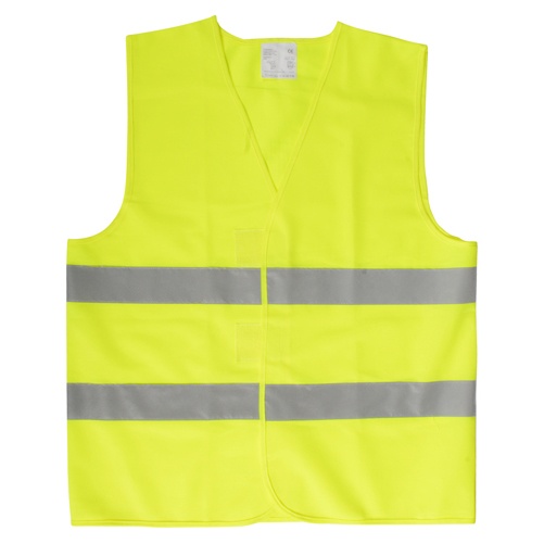 Logo trade promotional products picture of: Visibility vest for children, yellow