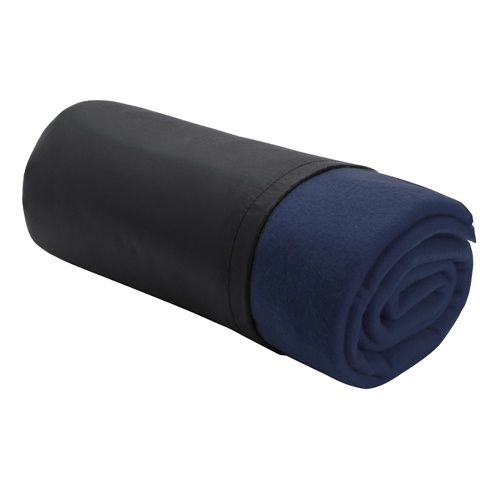 Logotrade promotional item image of: polar blanket AP781301-06A navy