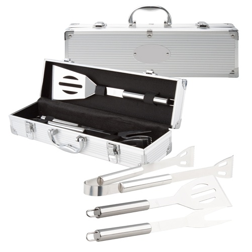 Logo trade corporate gift photo of: BBQ set AP800384