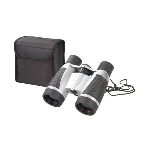 Logotrade promotional gift picture of: binoculars AP800313 grey