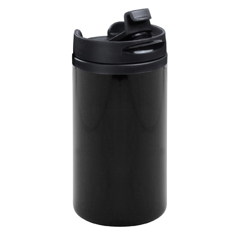 Logotrade advertising product image of: thermo mug AP741865-10 black