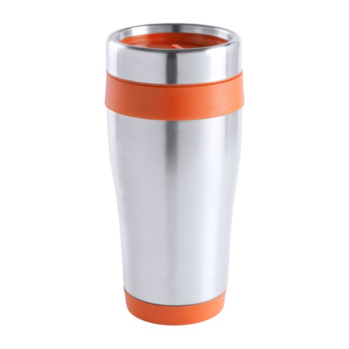 Logo trade promotional items picture of: thermo mug AP781215-03 orange