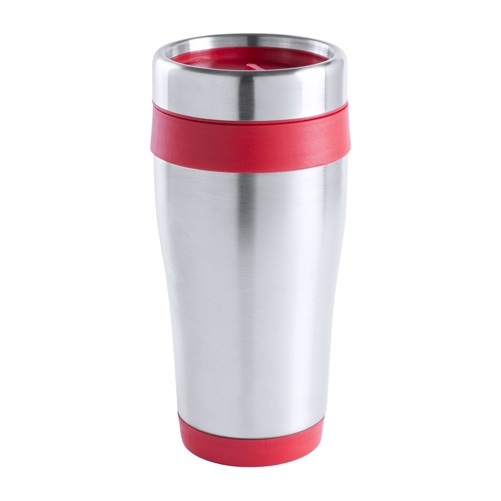 Logo trade promotional item photo of: thermo mug AP781215-05 red