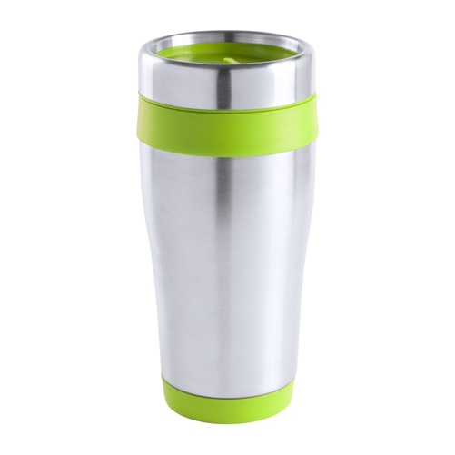 Logo trade promotional gifts picture of: thermo mug AP781215-07 light green