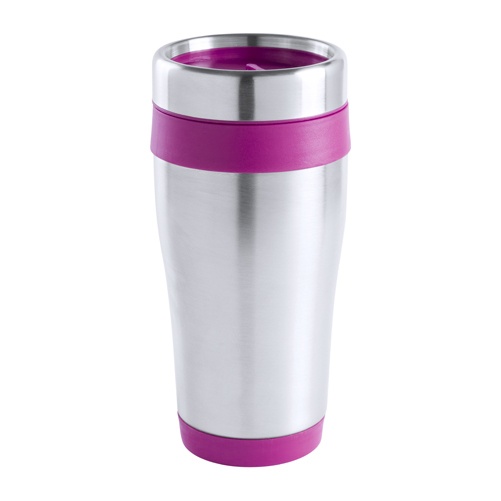 Logotrade promotional merchandise photo of: thermo mug AP781215-25 purple