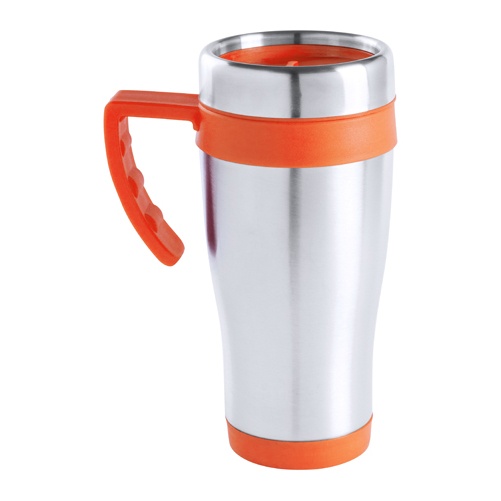 Logotrade business gift image of: thermo mug AP781216-03 orange