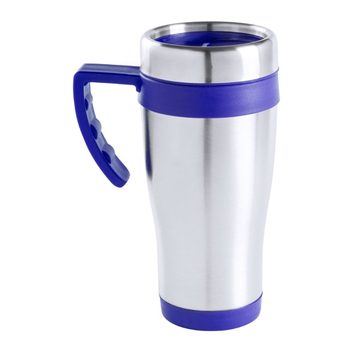 Logotrade promotional merchandise photo of: thermo mug AP781216-06 blue