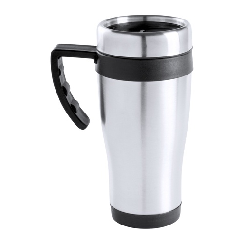 Logotrade promotional merchandise image of: thermo mug AP781216-10 black