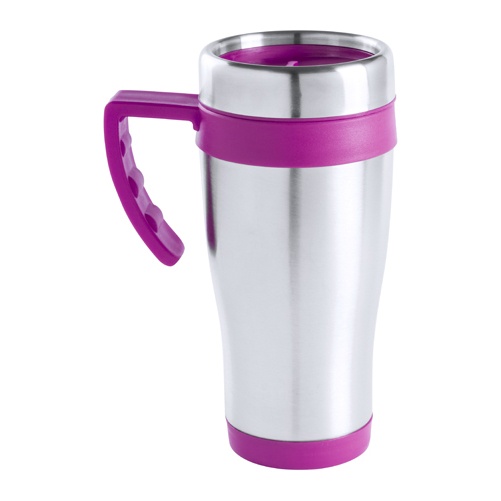 Logotrade promotional giveaway image of: thermo mug AP781216-25 purple