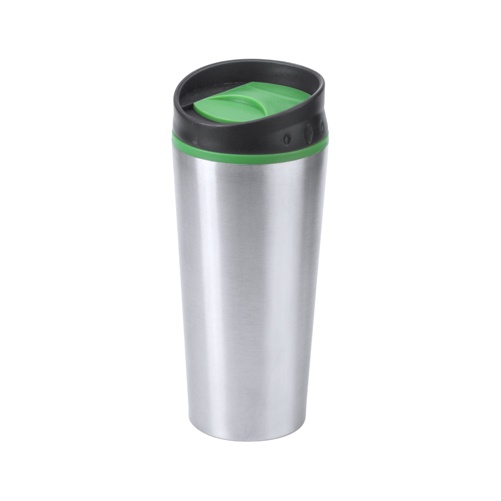 Logo trade promotional gift photo of: thermo mug AP781393-07 green