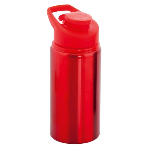 Logo trade promotional merchandise image of: sport bottle AP741318-05 red