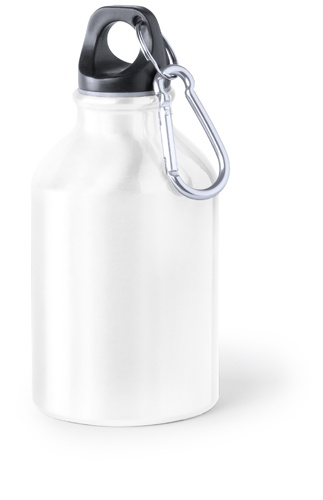 Logo trade promotional gifts picture of: sport bottle AP741815-01 white