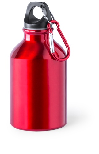 Logotrade promotional gift picture of: sport bottle AP741815-05 red