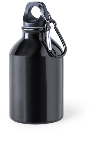 Logo trade promotional items image of: sport bottle AP741815-10 black