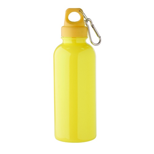 Logo trade promotional gift photo of: sport bottle AP741559-02 yellow