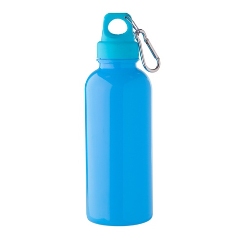 Logo trade promotional merchandise picture of: sport bottle AP741559-06 light blue