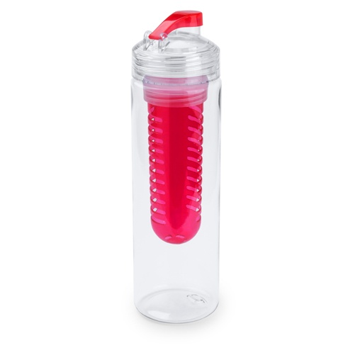 Logo trade promotional gifts image of: sport bottle AP781020-05 red