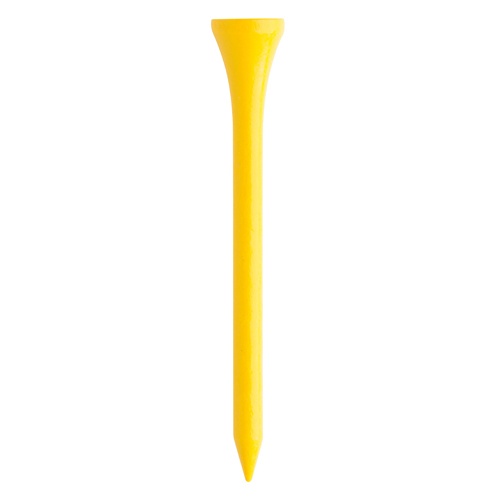 Logo trade promotional item photo of: golf tee AP741338-02 yellow